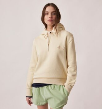 TONAL LOGO HOODIE WOMAN