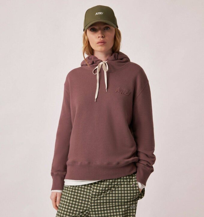 TONAL LOGO HOODIE WOMAN