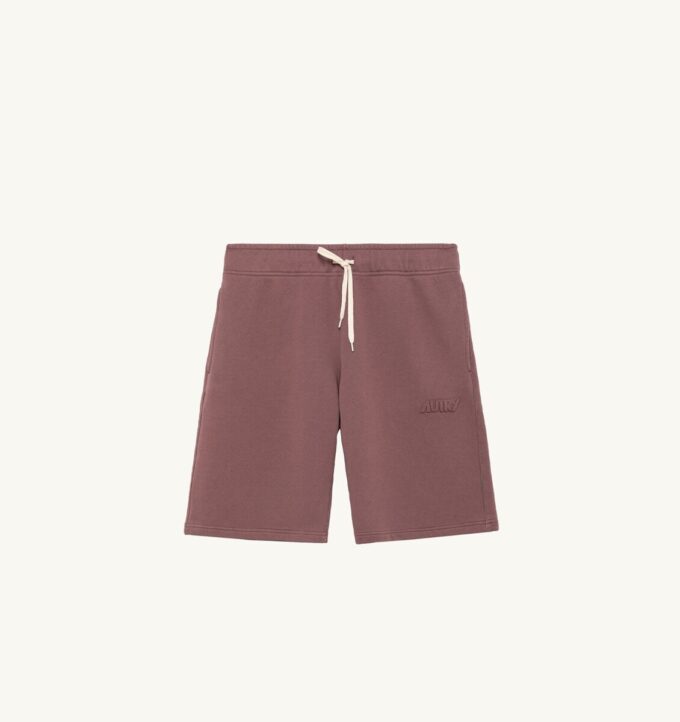 TONAL LOGO SWEATSHORT MAN