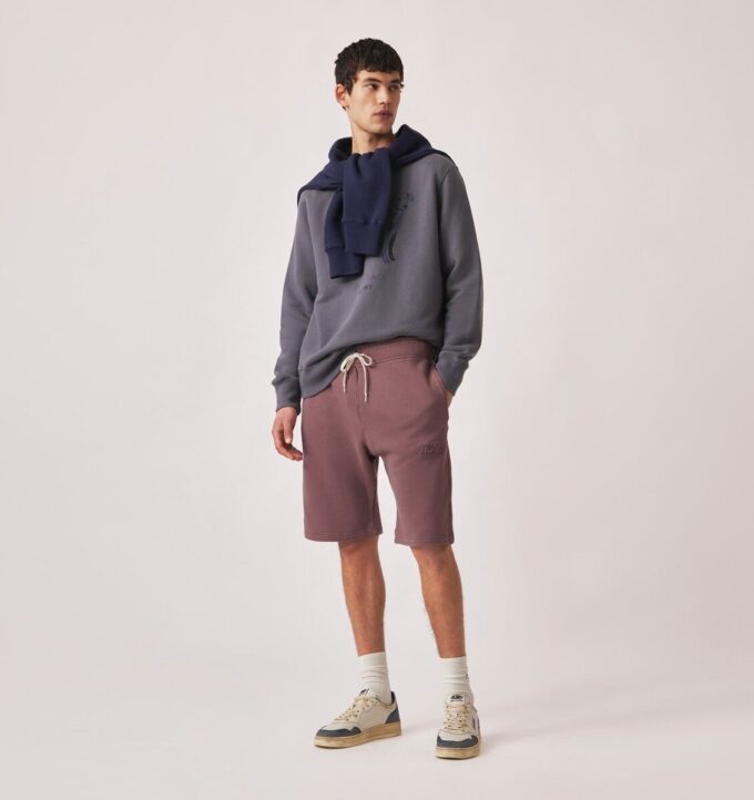 TONAL LOGO SWEATSHORT MAN