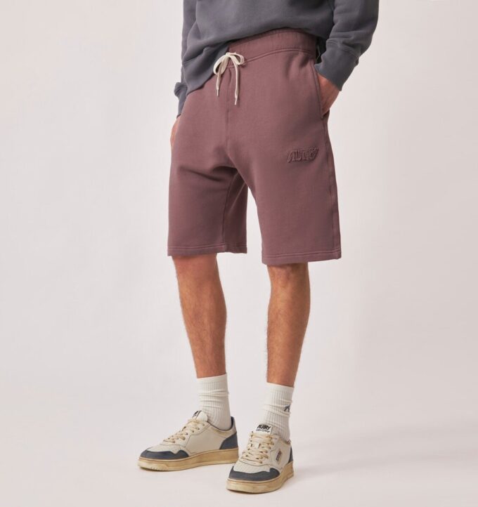 TONAL LOGO SWEATSHORT MAN