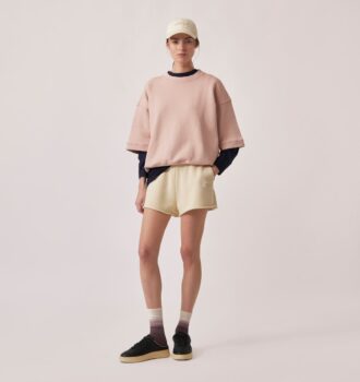 TONAL LOGO SWEATSHORT WOMAN