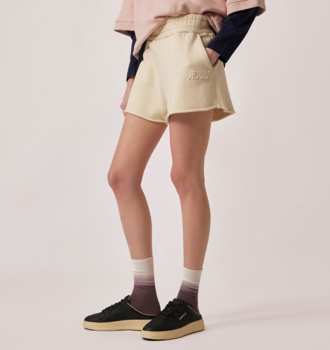 TONAL LOGO SWEATSHORT WOMAN