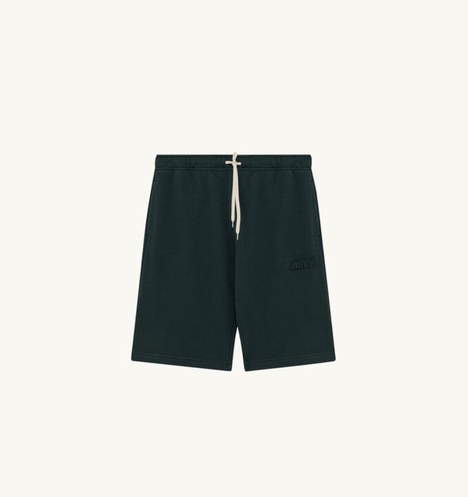 TONAL LOGO SWEATSHORTS MAN