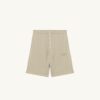 TONAL LOGO SWEATSHORTS MAN