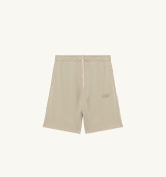 TONAL LOGO SWEATSHORTS MAN