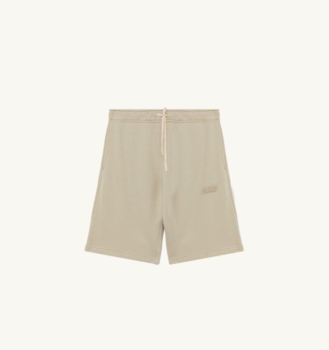 TONAL LOGO SWEATSHORTS MAN