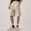 TONAL LOGO SWEATSHORTS MAN
