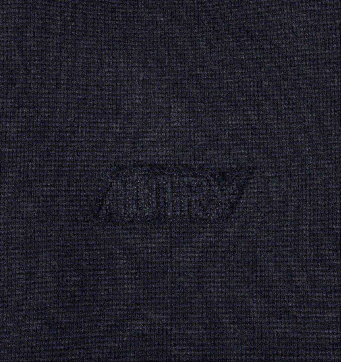 TONAL LOGO WAFFLE POLO MAN