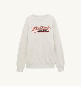 UNISEX AUTRY LOGO ‘MAISON KITSUNÉ’ SWEATSHIRT