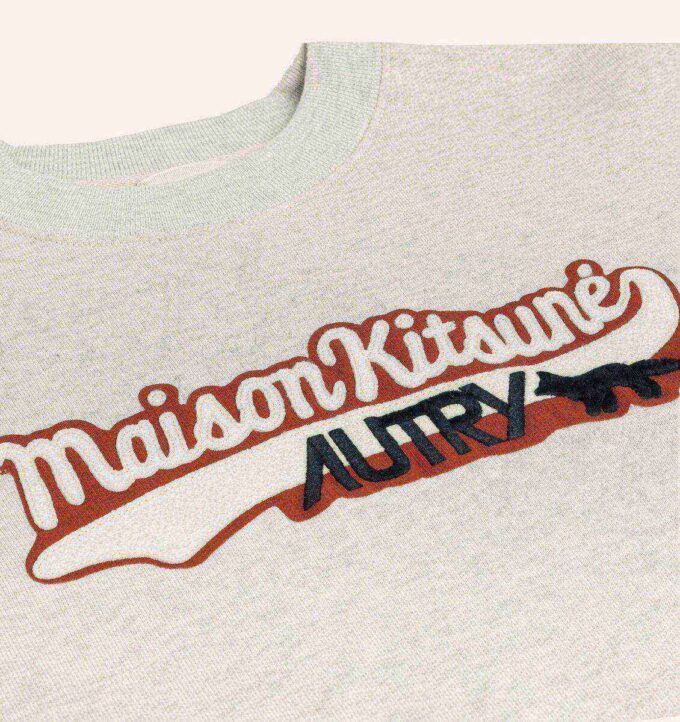 UNISEX AUTRY LOGO ‘MAISON KITSUNÉ’ SWEATSHIRT