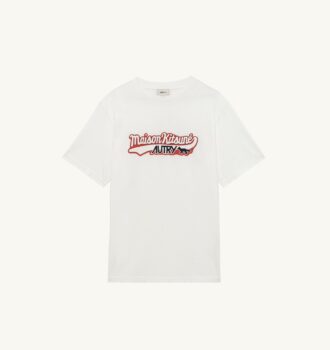 UNISEX AUTRY LOGO ‘MAISON KITSUNÉ’ T-SHIRT