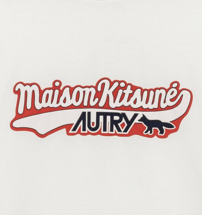 UNISEX AUTRY LOGO ‘MAISON KITSUNÉ’ T-SHIRT