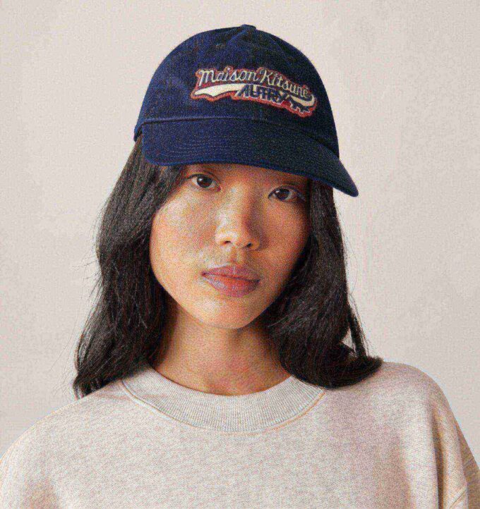 UNISEX AUTRY ‘MAISON KITSUNÉ’ LOGO BASEBALL CAP