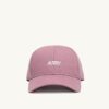UNISEX BASEBALL CAP WITH CONTRAST EMBROIDERED LOGO