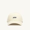 UNISEX BASEBALL CAP WITH CONTRAST EMBROIDERED LOGO