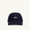 UNISEX BASEBALL CAP WITH CONTRAST EMBROIDERED LOGO