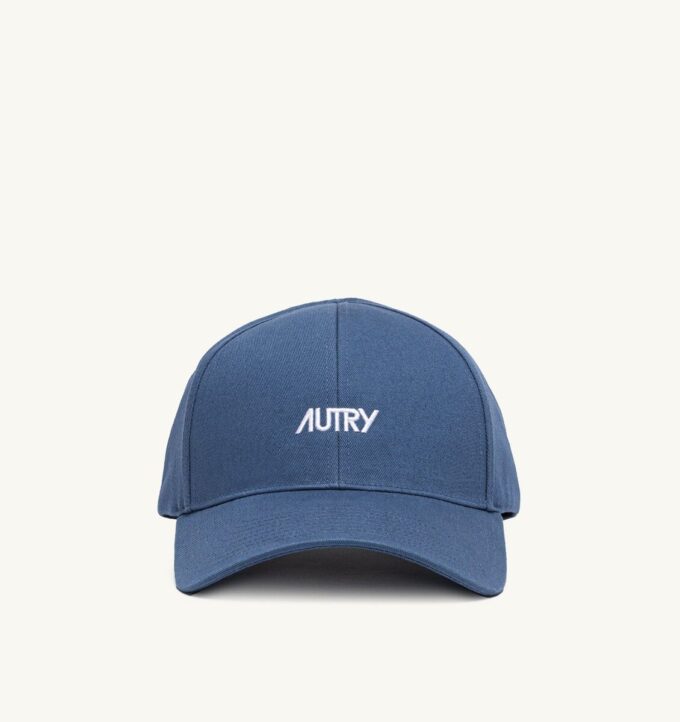 UNISEX BASEBALL CAP WITH CONTRAST EMBROIDERED LOGO