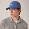UNISEX BASEBALL CAP WITH CONTRAST EMBROIDERED LOGO