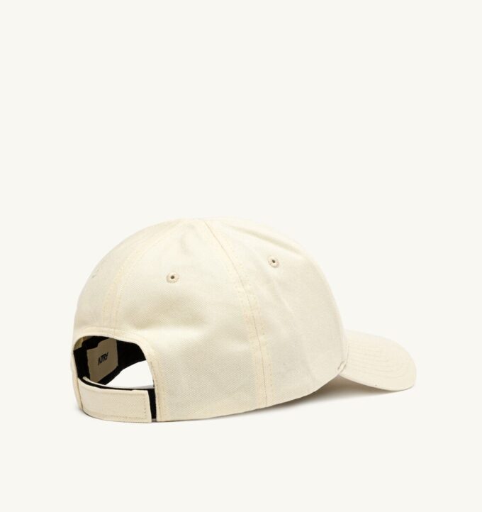 UNISEX BASEBALL CAP WITH CONTRAST EMBROIDERED LOGO