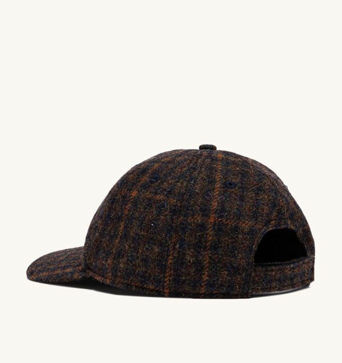 UNISEX BASEBALL CAP WITH LOGO PATCH