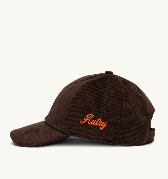 UNISEX BASEBALL CAP WITH SIDE LOGO