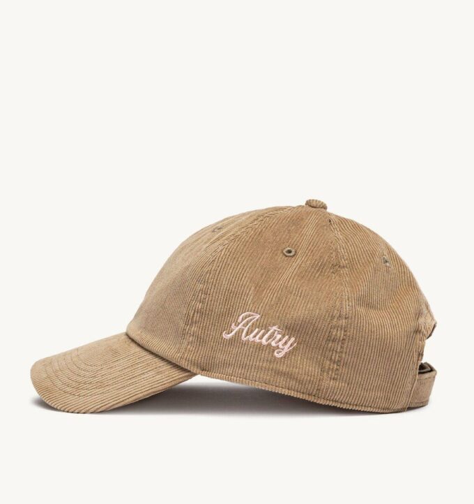 UNISEX BASEBALL CAP WITH SIDE LOGO