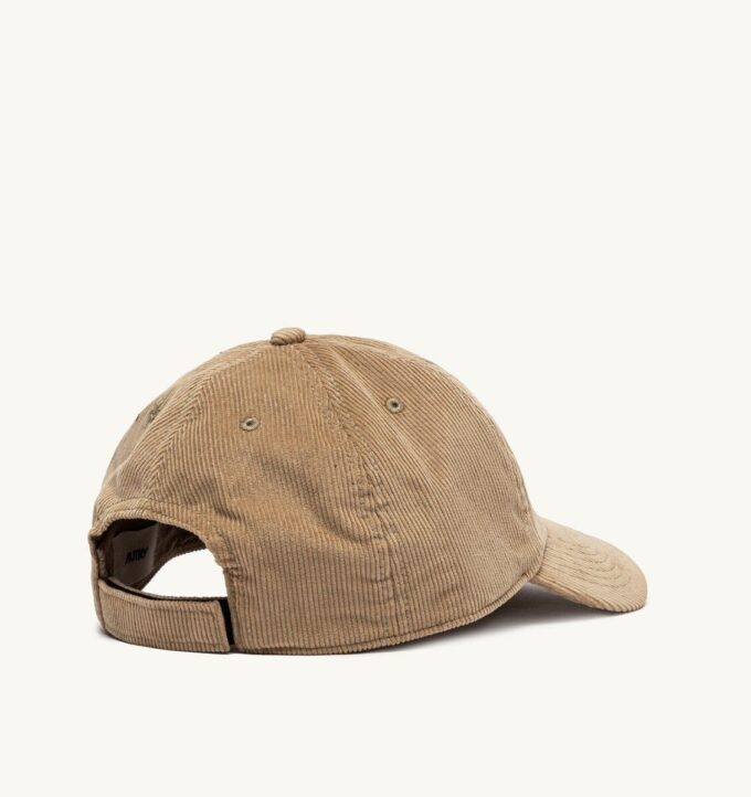 UNISEX BASEBALL CAP WITH SIDE LOGO