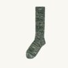 UNISEX BICOLOR SOCKS WITH EMBROIDERED LOGO