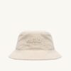 UNISEX BUCKET HAT WITH TONE-ON-TONE LOGO