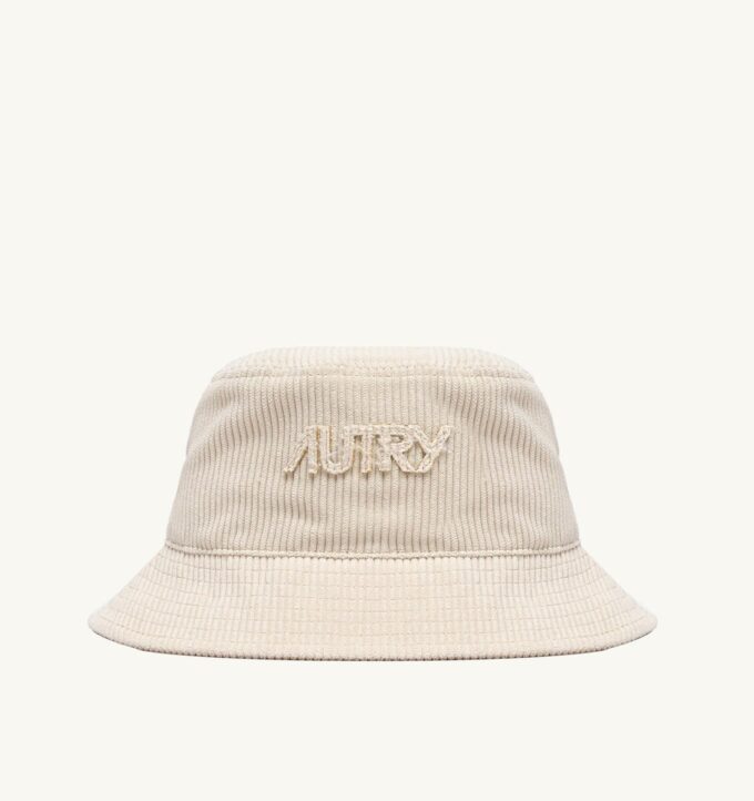 UNISEX BUCKET HAT WITH TONE-ON-TONE LOGO