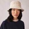 UNISEX BUCKET HAT WITH TONE-ON-TONE LOGO