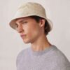 UNISEX BUCKET HAT WITH TONE-ON-TONE LOGO