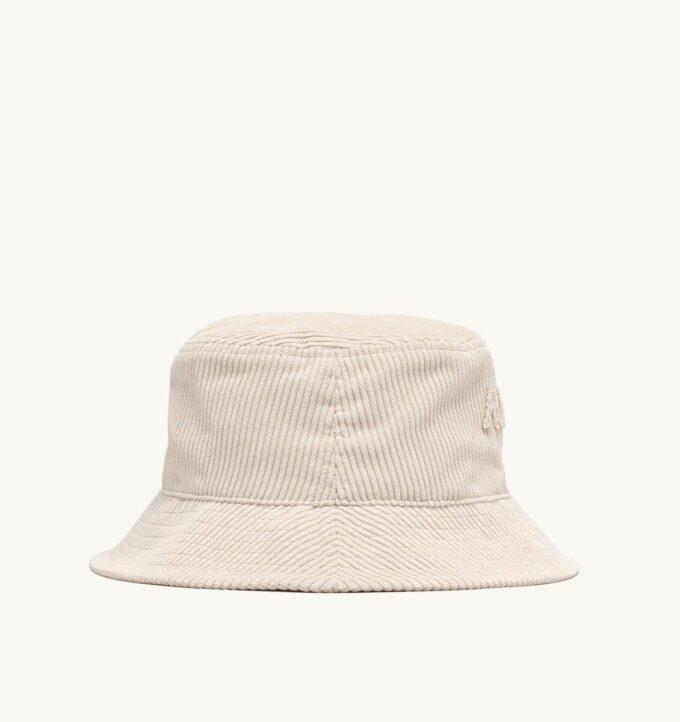 UNISEX BUCKET HAT WITH TONE-ON-TONE LOGO
