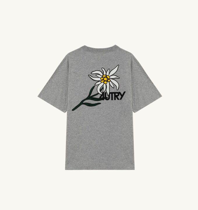 UNISEX EDELWEISS BACK GRAPHIC TEE