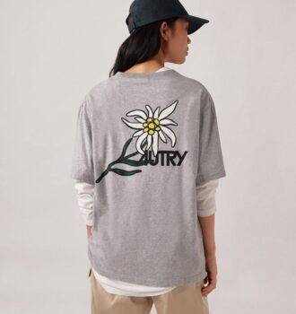 UNISEX EDELWEISS BACK GRAPHIC TEE