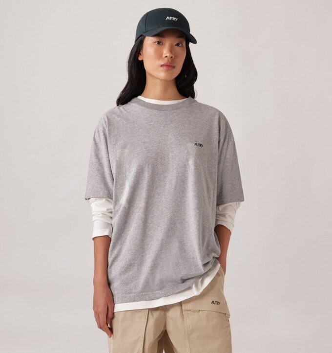 UNISEX EDELWEISS BACK GRAPHIC TEE