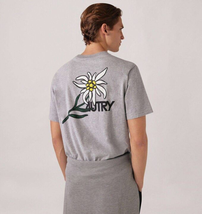 UNISEX EDELWEISS BACK GRAPHIC TEE