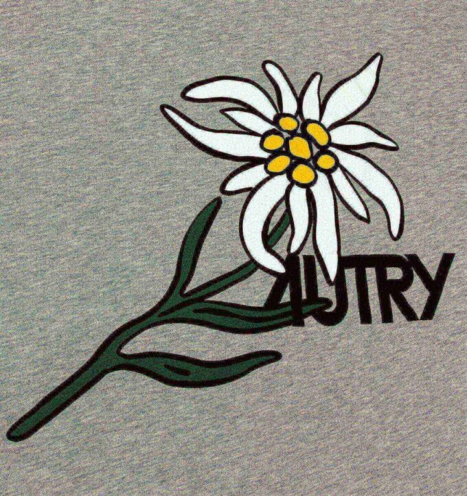 UNISEX EDELWEISS BACK GRAPHIC TEE