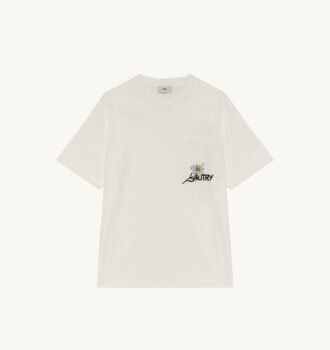 UNISEX EDELWEISS POCKET GRAPHIC TEE