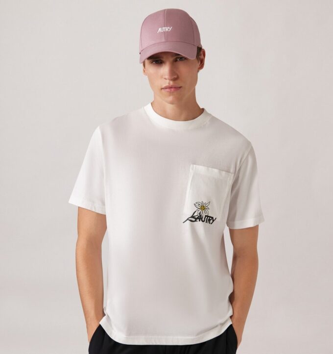 UNISEX EDELWEISS POCKET GRAPHIC TEE