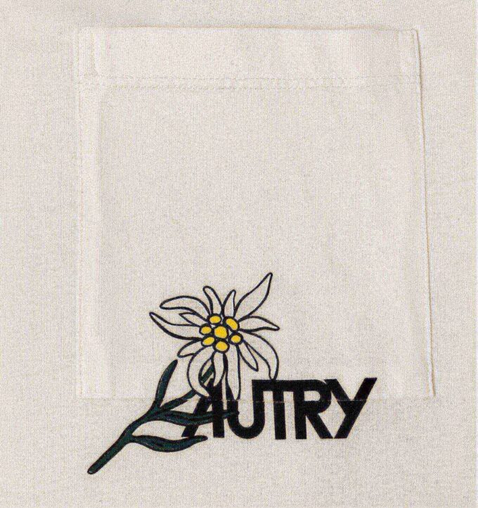 UNISEX EDELWEISS POCKET GRAPHIC TEE