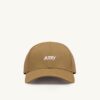 UNISEX EMBROIDERED CONTRAST LOGO BASEBALL CAP
