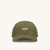 UNISEX EMBROIDERED CONTRAST LOGO BASEBALL CAP