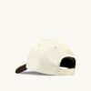 UNISEX EMBROIDERED LOGO BICOLOR BASEBALL CAP