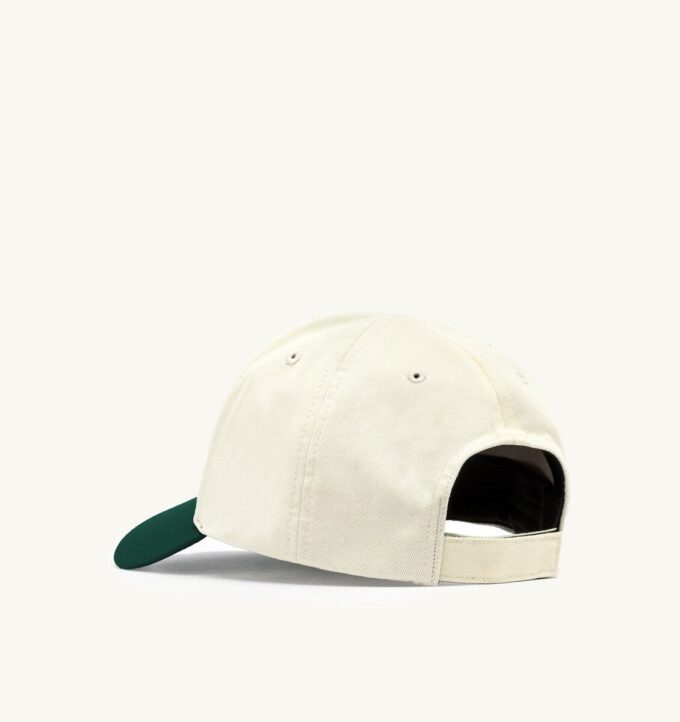 UNISEX EMBROIDERED LOGO BICOLOR BASEBALL CAP