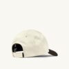 UNISEX EMBROIDERED LOGO BICOLOR BASEBALL CAP