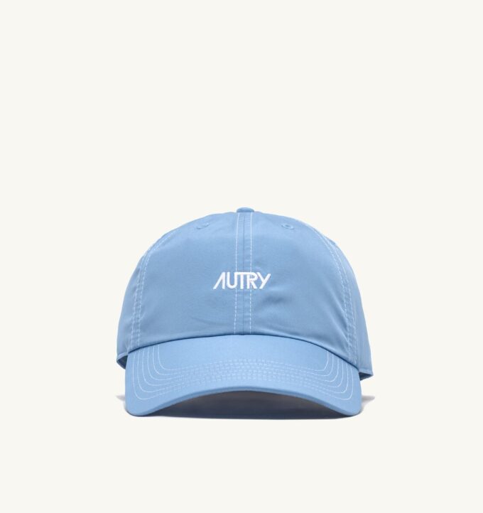 UNISEX EMBROIDERED LOGO NYLON BASEBALL CAP