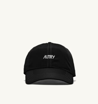 UNISEX EMBROIDERED LOGO NYLON BASEBALL CAP