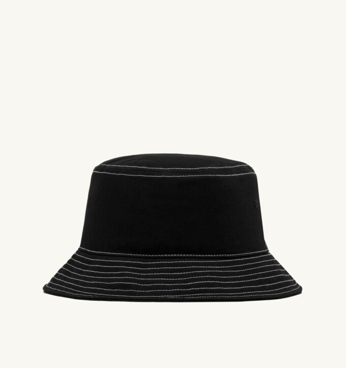 UNISEX EMBROIDERED LOGO NYLON BUCKET